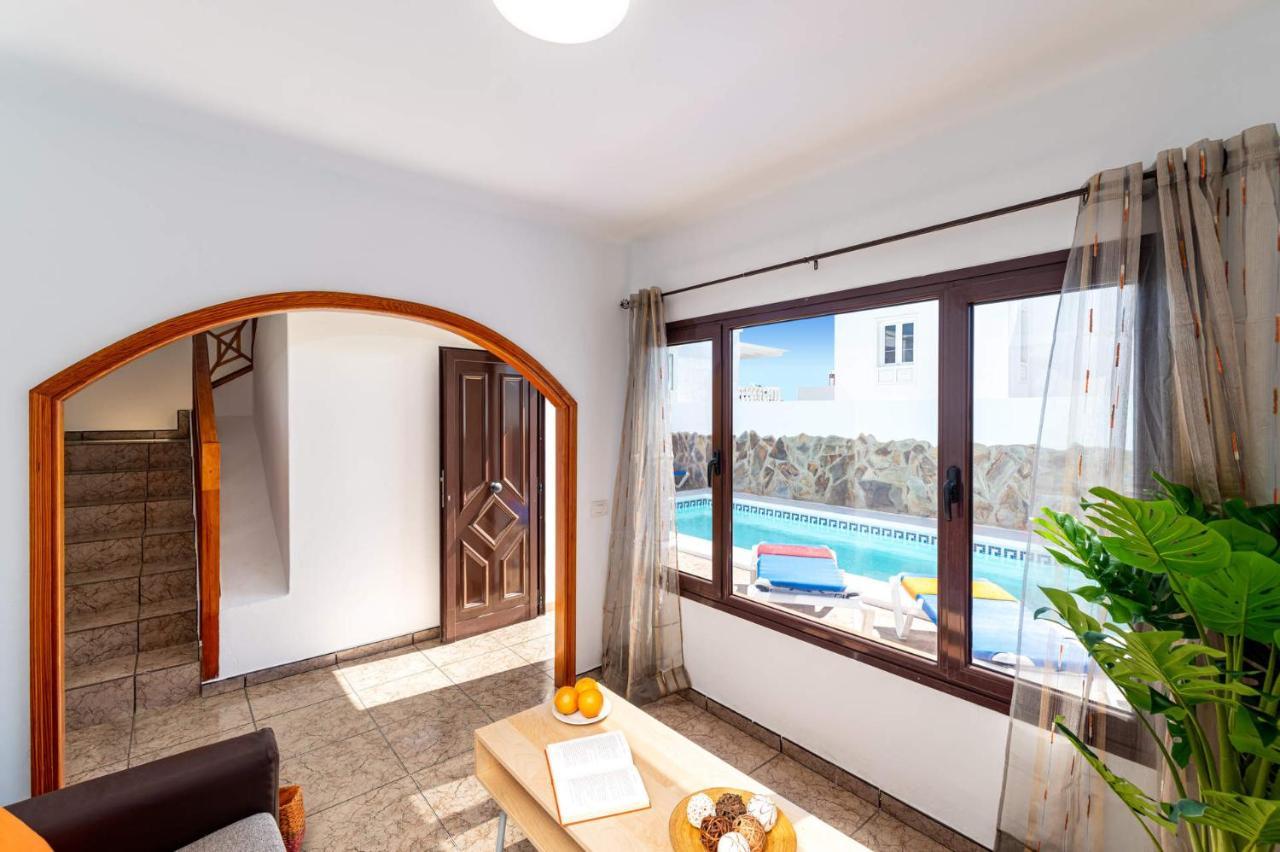Villa Margarita By Villa Plus Tias Bagian luar foto