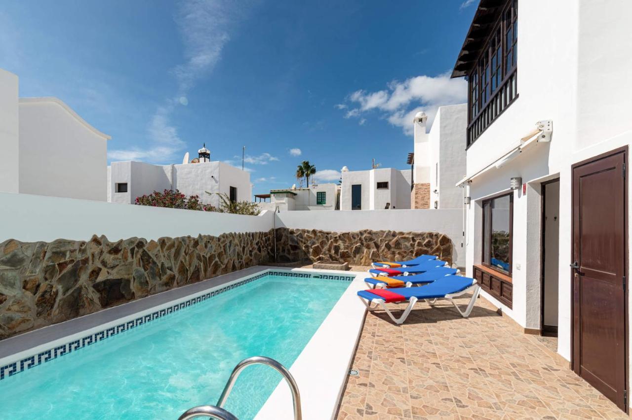 Villa Margarita By Villa Plus Tias Bagian luar foto